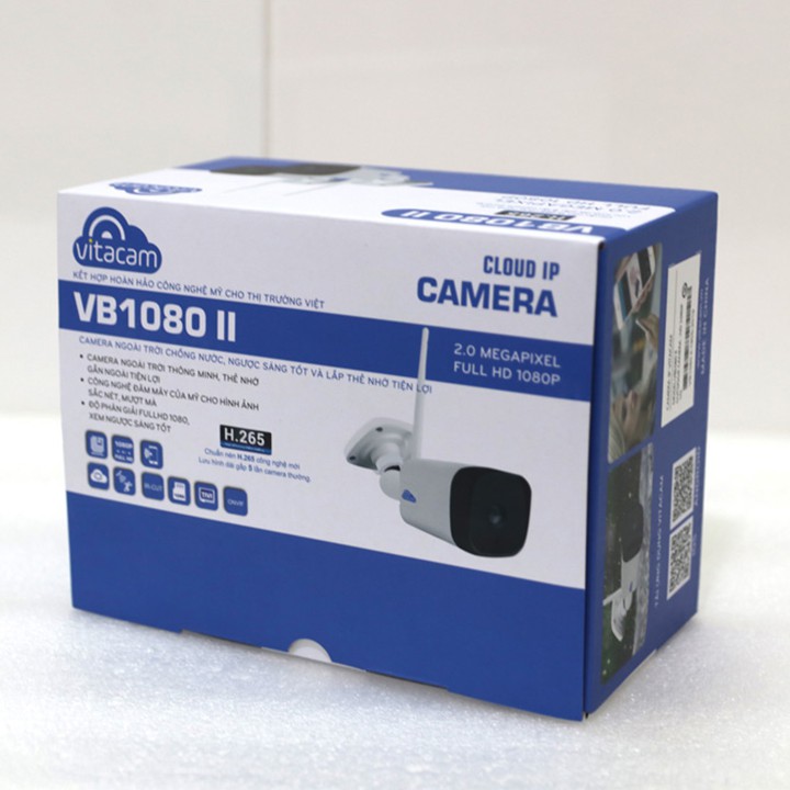 CAMERA VB1080 II chính hãng VITACAM