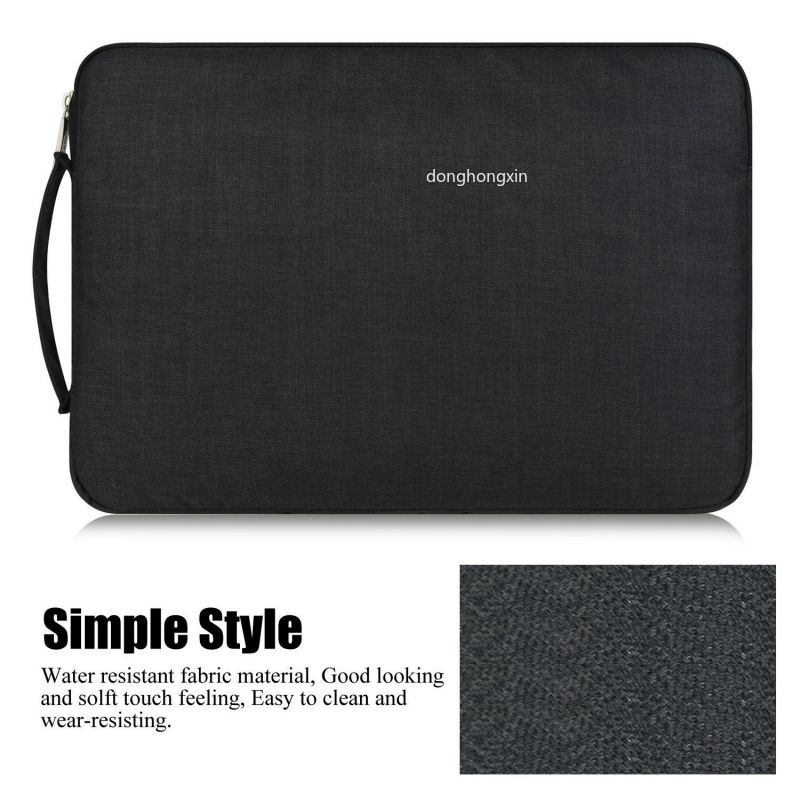 Túi Đựng Laptop Chống Thấm Nước 15.6 inch Cho Laptop 15.6 inch DERE R9 Pro Macbook M1 Air 13 Pro 13 14 15