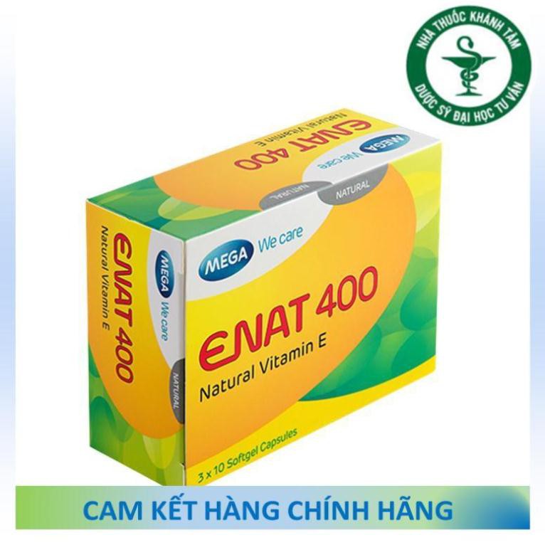 ! ! Natural Vitamin E 400 Mega We care - Enat 400