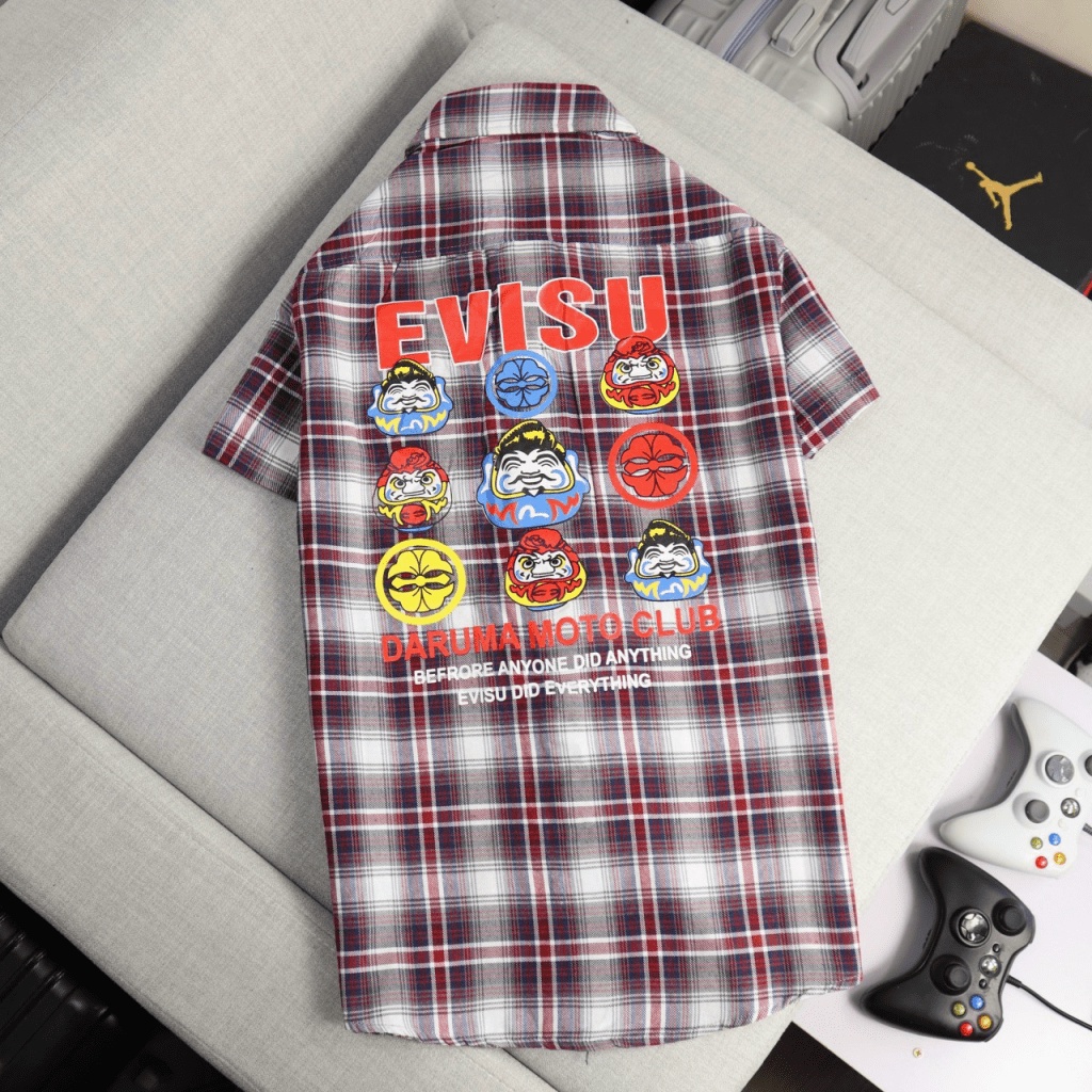 (HCM) ÁO SƠ MI CARO NAM TAY NGẮN THỜI TRANG CỰC ĐẸP , PHONG CÁCH HOTTREND CHO CÁC ANH EM KME STORE