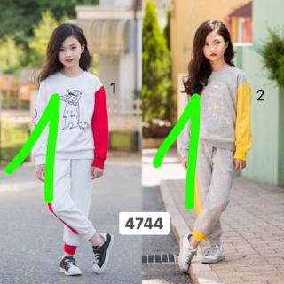 Bộ nỉ Hàn Quốc bé gái