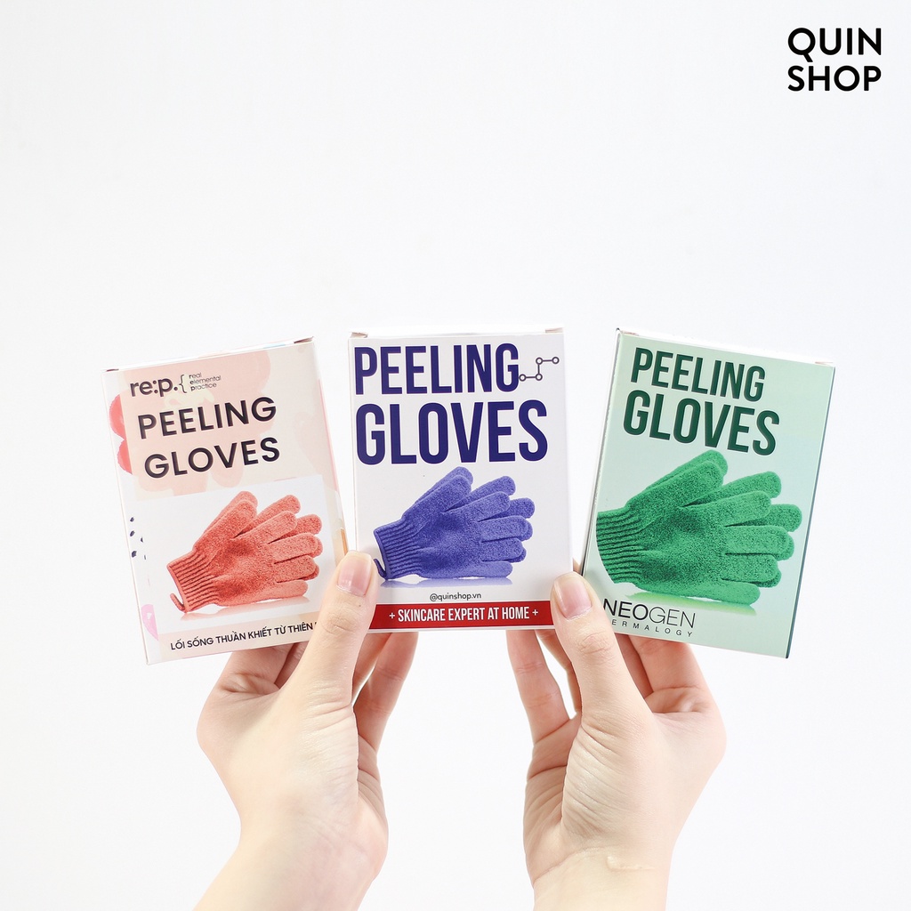 Găng Tay Tắm Tẩy Da Chết Peeling Gloves