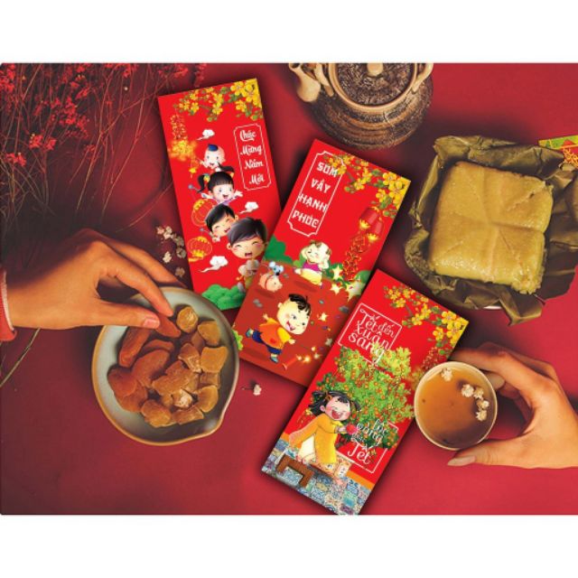 Bao lì xì 3k/set