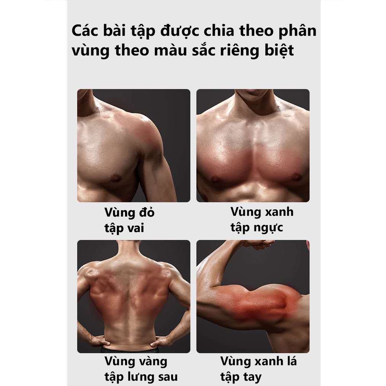 Combo Bộ hỗ trợ tập hít đất 12IN1+ Dây nhảy giảm cân lõi thép 2m9, Dụng cụ tập gym chống đẩy 34 lỗ