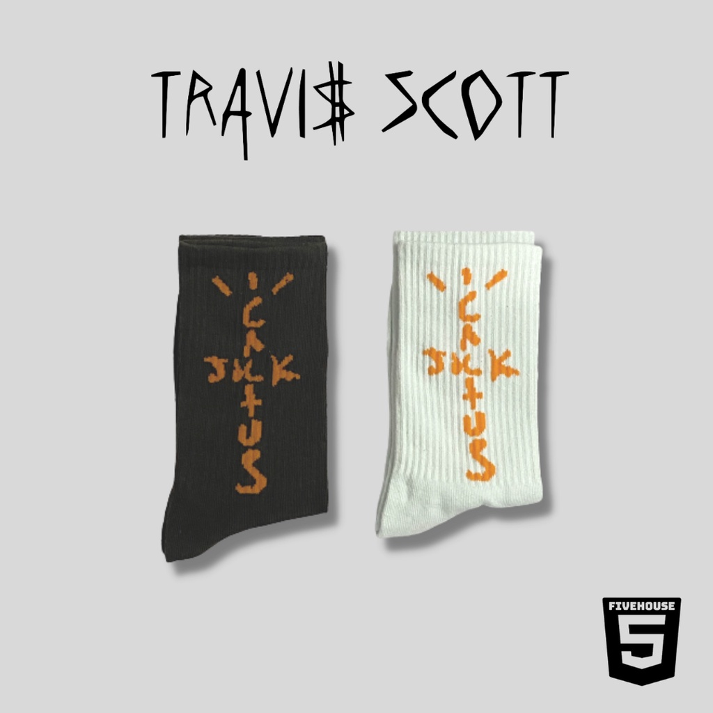 Tất vớ TRAVIS SCOTT cổ cao giá rẻ