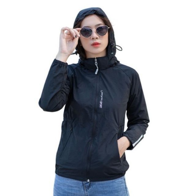 LAROMA Áo gió nữ trượt nước 2
