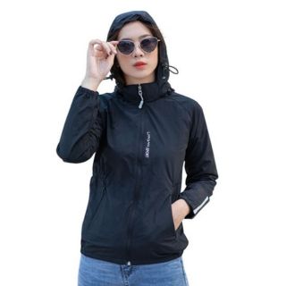 LAROMA Áo gió nữ trượt nước 2