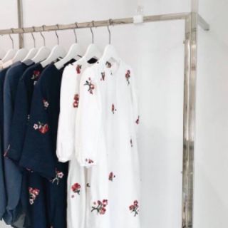 FLORAL DRESS