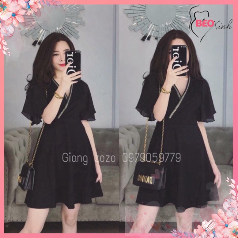 Đầm đá ... 🔥BIGSIZE 60-90 KG🔥 béo mập xinh size lớn giá rẻ đẹp