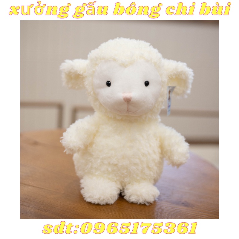 Thú bông lông xoăn