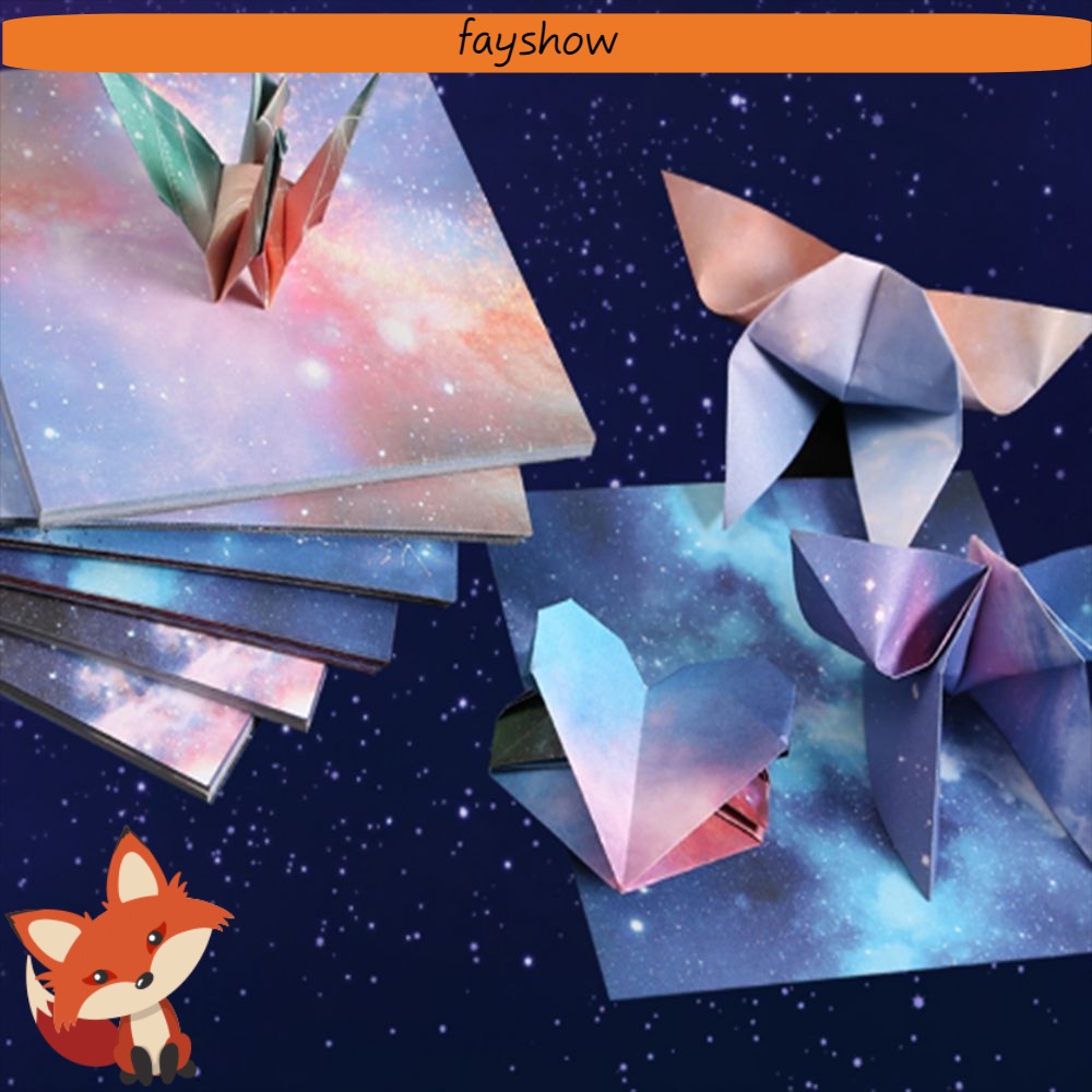 Giấy Gấp Origami Họa Tiết Hoa Anh Đào Xinh Xắn