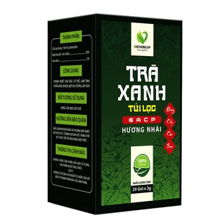 Trà xanh túi lọc hương nhài - ap phú hưng