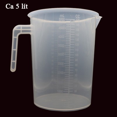 Giá Sỉ Ca đong nhựa định lượng pha chế định lượng pha chế 5l-5000ml