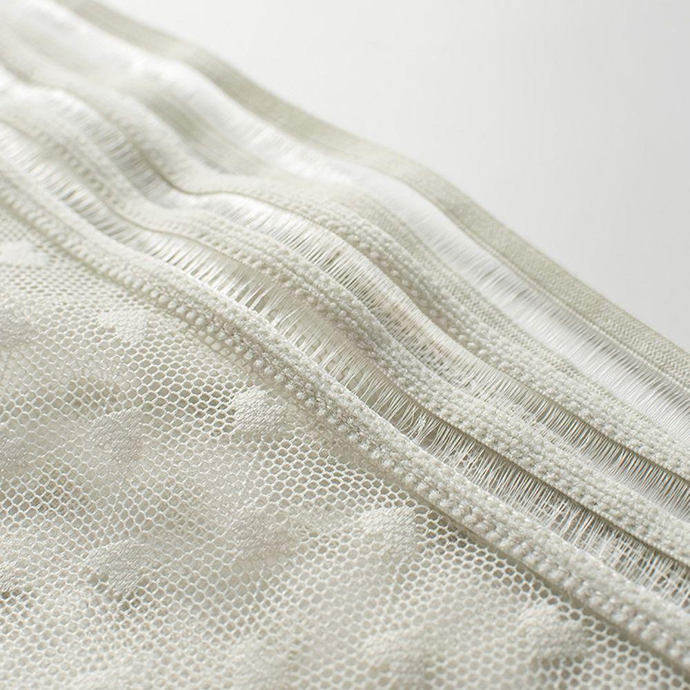 OCEANMAP Quần Lót Cotton Lưng Vừa Phối Ren Thoáng Khí Ngọt Ngào Cho Nữ