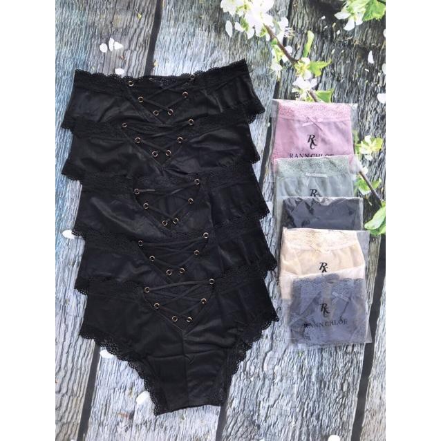 Quần lót Pink dây đan mông sexy