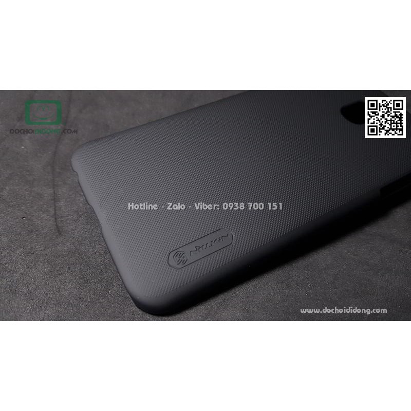 Ốp lưng Samsung J4 Nillkin vân sần