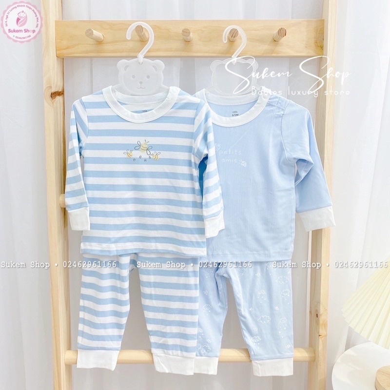 Bộ dài tay NOUS vải peptit chính hãng