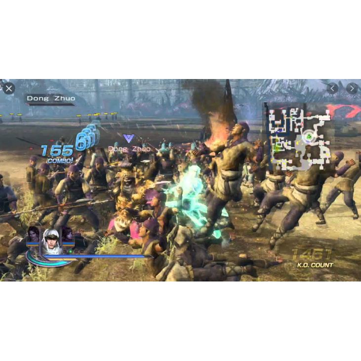 đĩa ps3 warrior orochi 3