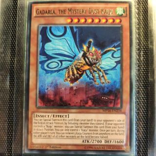 Thẻ bài Yugioh: Gadarla, The Mystery Dust Kaiju – MP16-EN234