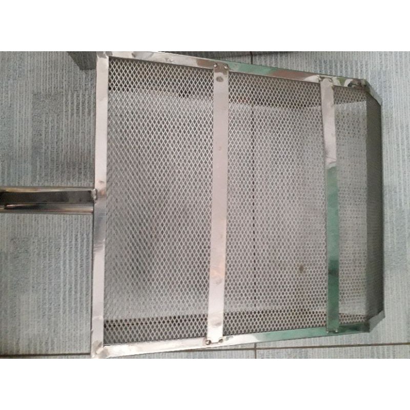 Sàng phân gà, Sàng cát, vá sàng cát inox ( Sàng cát - sàn cát)