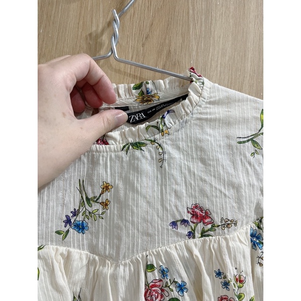 Áo hoa zara VNXK