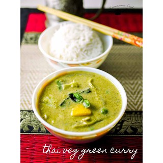 Cà ri xanh 500g Kanokwan - Green Curry Paste [Date T12/2027]