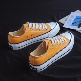 Giày cv cổ thấp 1970s vải canvas