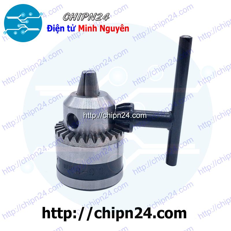 [1 CÁI] (E128) Đầu kẹp mũi khoan B10 (Kẹp được mũi từ 0.6-6mm)