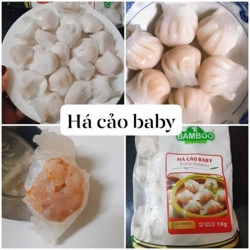 Há cảo baby bamboo nhân tôm thịt