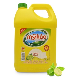 Nước rửa chén mỹ hảo hương chanh can 1,5kg