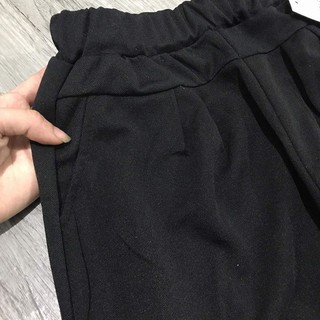 Quần Bom Lửng Xoắn Thun Gân