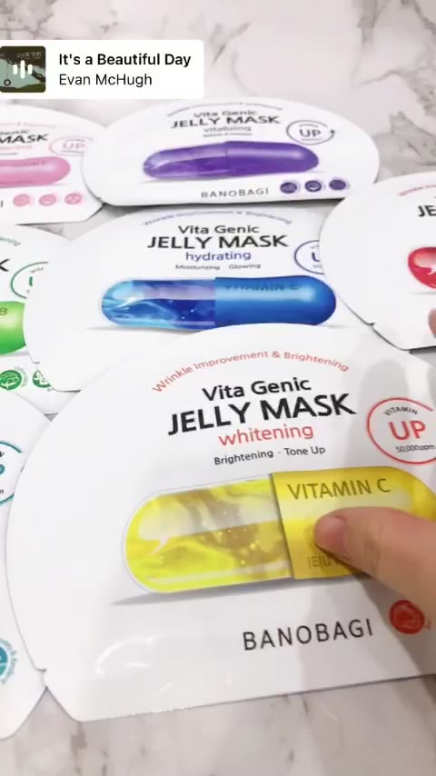 Mặt nạ Banobagi dưỡng ẩm, bổ sung Vitamin Vita Genic Jelly Mask các loại ( Miếng lẻ ) 30g | BigBuy360 - bigbuy360.vn
