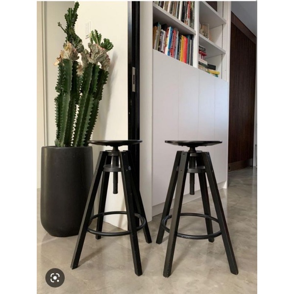 GHẾ BAR IKEA DALFRED CHỈNH CAO