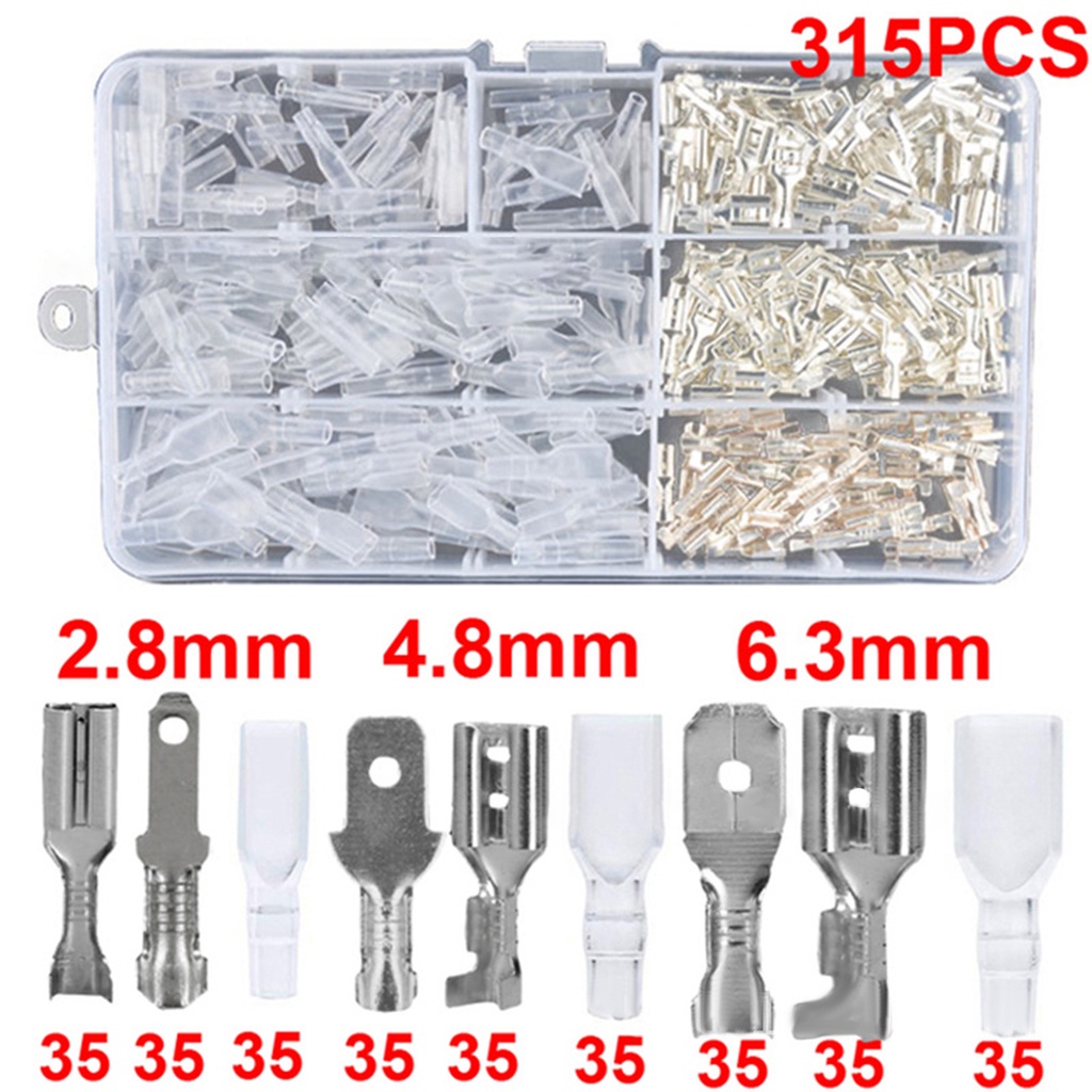 Set 315 Khối Đấu Nối Dây Điện Chuyên Dụng