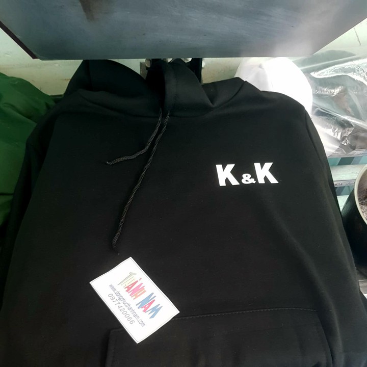 ÁO HOODIE CLB K&amp;K - CÁ MỰC HẦM MẬT 2019, LÝ HIỆN - DƯƠNG TỬ - HỒ NHẤT THIÊN - GUN THẦN