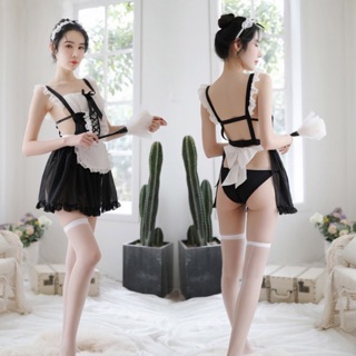 Sx391 Cosplay cô hầu gái sexy - đồ ngủ gợi cảm -sexyhouse