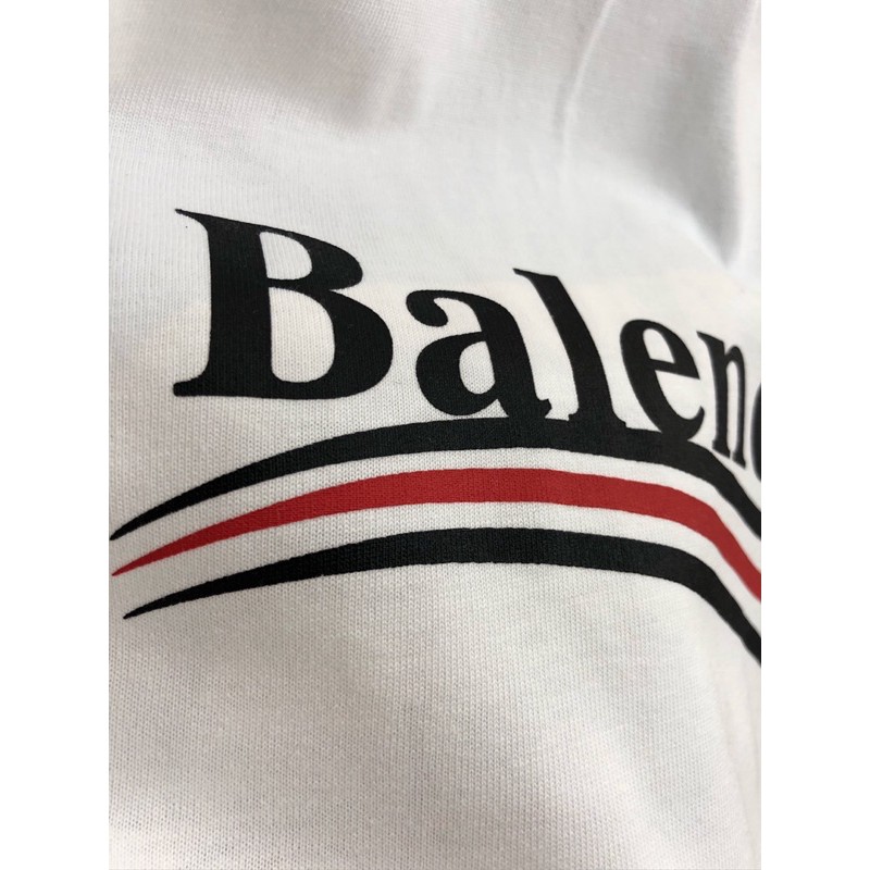 ★[𝐋𝐨𝐮𝐢𝐬] Áo tee balen classic high quality , áo thun balen oversize form rộng tay lỡ