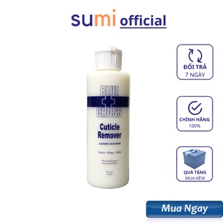 Kem nước mềm da nail Blue Cross