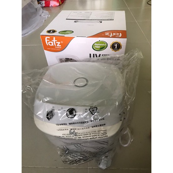 Máy tiệt trùng sấy khô UV Fatz Baby FB4700MX