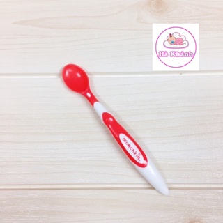 Thìa mềm Munchkin cho bé ăn dặm, thìa ăn dặm chất liệu nhựa PP nhiều màu sắc [Giá bán 1 chiếc]
