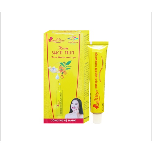 ✅ (Chính hãng ) MISS WHITE Kem Mụn - Xóa Thâm - Liền Sẹo tube 20g