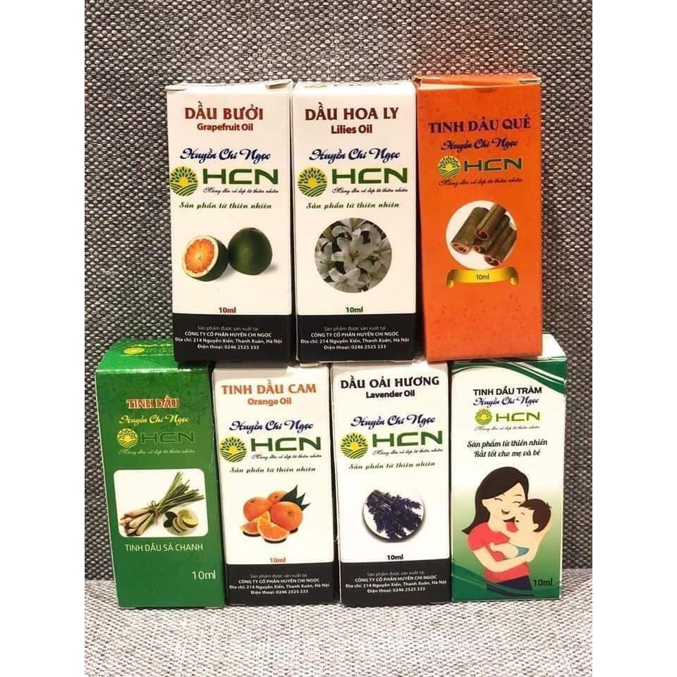 TINH DẦU HCN CAO CẤP THIÊN NHIÊN ĐỦ MÙI HƯƠNG