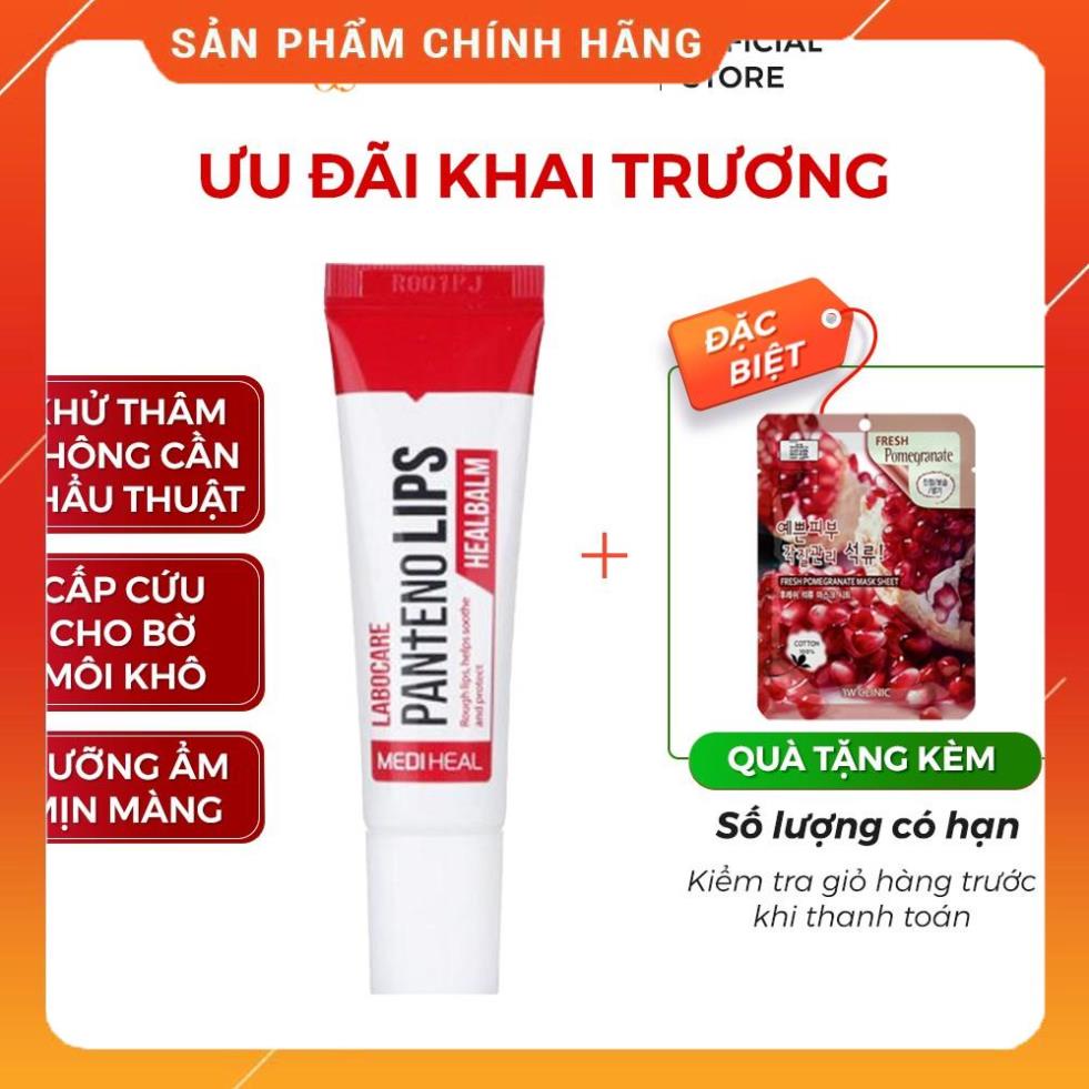 Son dưỡng môi giảm thâm chống nẻ dưỡng ẩm siêu lì có màu lâu trôi đêm MEDIHEAL SALANO SDSLN02