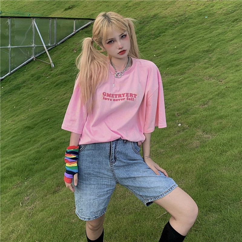 Áo thun tay lỡ form rộng Yinxx, áo phông Unisex ATL936