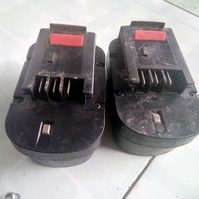 Vỏ pin Black & Decker zin