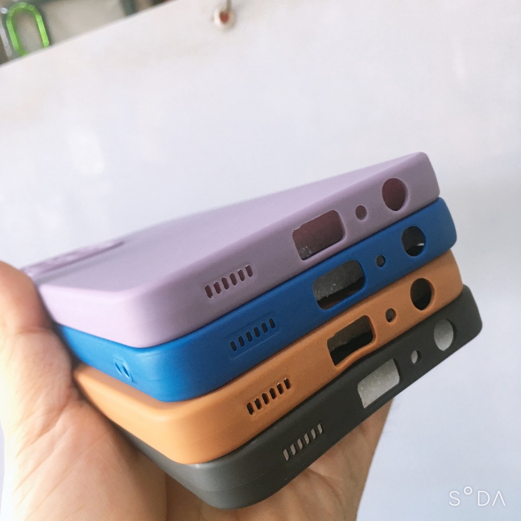 Ốp lưng Samsung M33 5g viền vuông silicons chống bẫn phong cách mới, bảo vệ camera