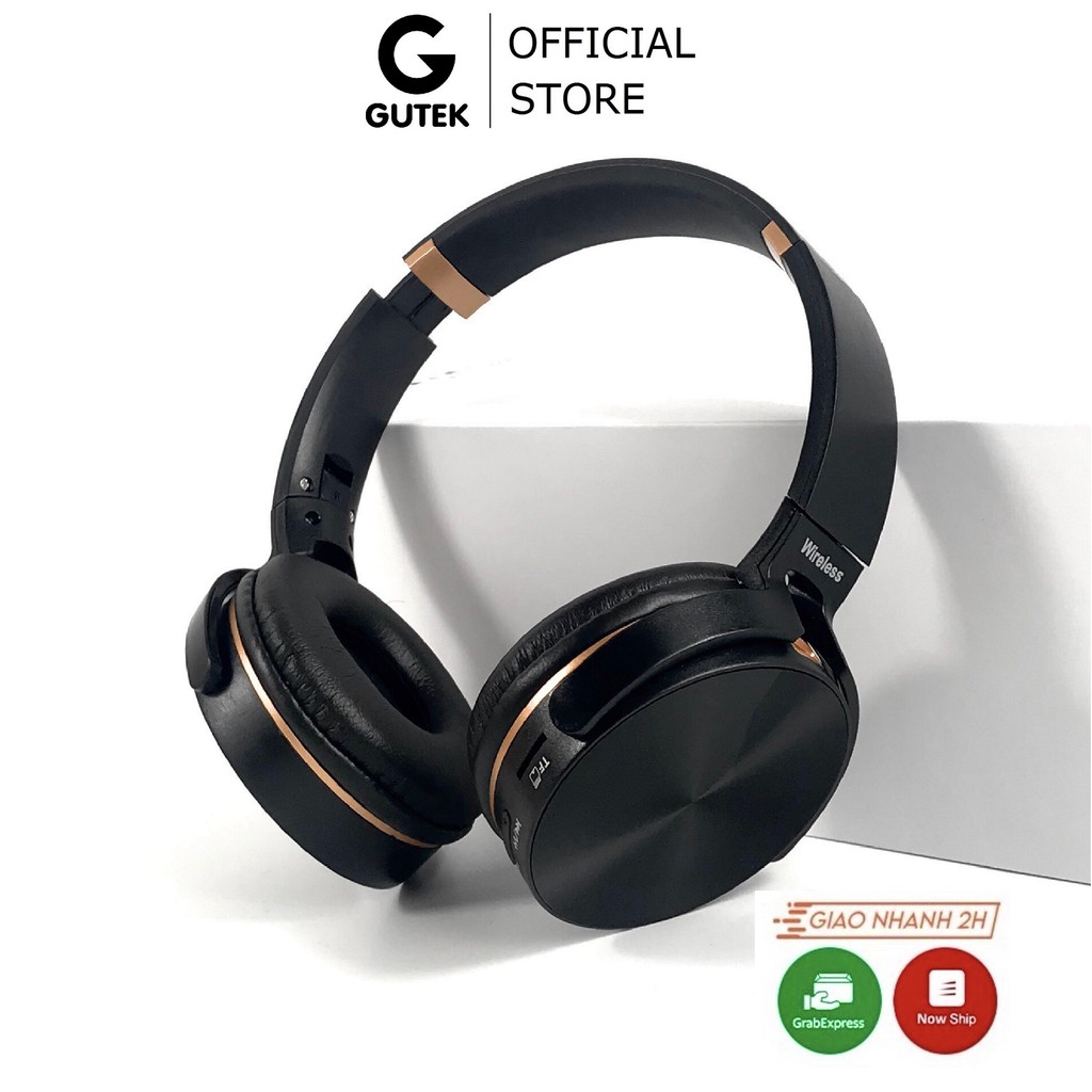 Tai nghe bluetooth chụp tai không dây GUTEK J950 extra bass | BigBuy360 - bigbuy360.vn