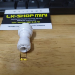 Nối ống phi 6mm ra ống phi 10mm
