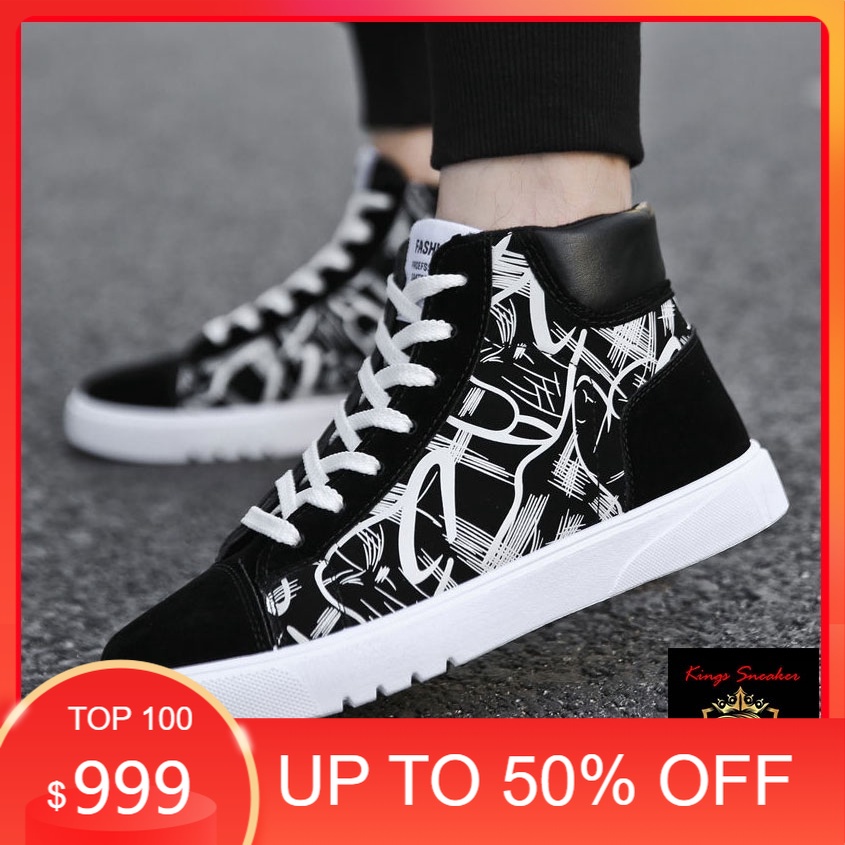 Giày nam Giày Sneaker Nam Hàn Quốc năm 2022- VIP99
