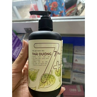 dầu gội dược liệu thái dương 7 plus siêu sạch gàu, siêu thơm lọ 250ml
